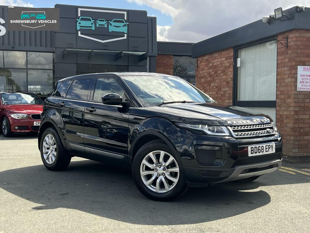 Land Rover Range Rover Evoque 2.0 Ed4 Se Suv Fwd Euro 6 S S Black #5