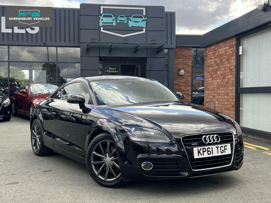 Audi TT 2.0 Tdi Sport Coupe Quattro Euro Black #4