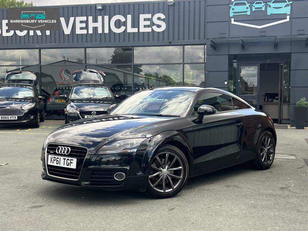 Audi TT 2.0 Tdi Sport Coupe Quattro Euro Black #2