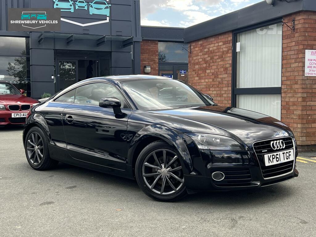 Audi TT 2.0 Tdi Sport Coupe Quattro Euro Black #5