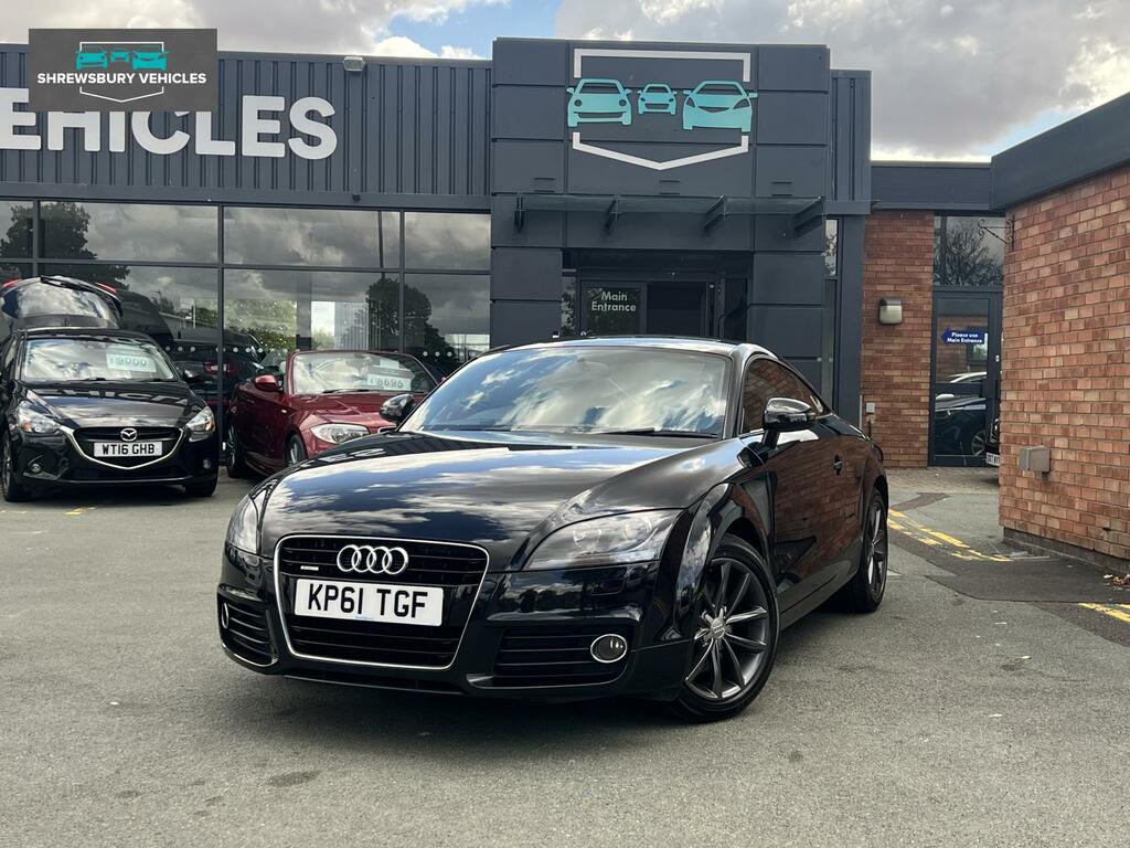 Audi TT 2.0 Tdi Sport Coupe Quattro Euro Black