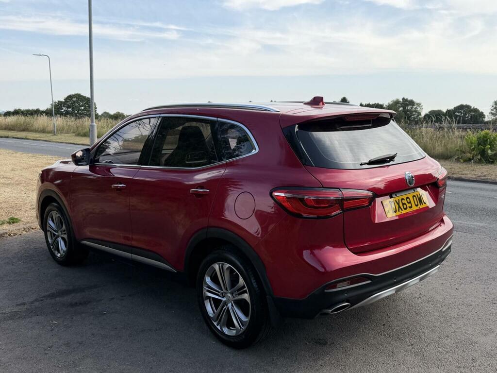 MG HS Suv 1.5 T-gdi Exclusive Euro 6 Ss 201969 Red #6