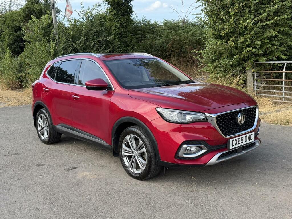 MG HS Suv 1.5 T-gdi Exclusive Euro 6 Ss 201969 Red