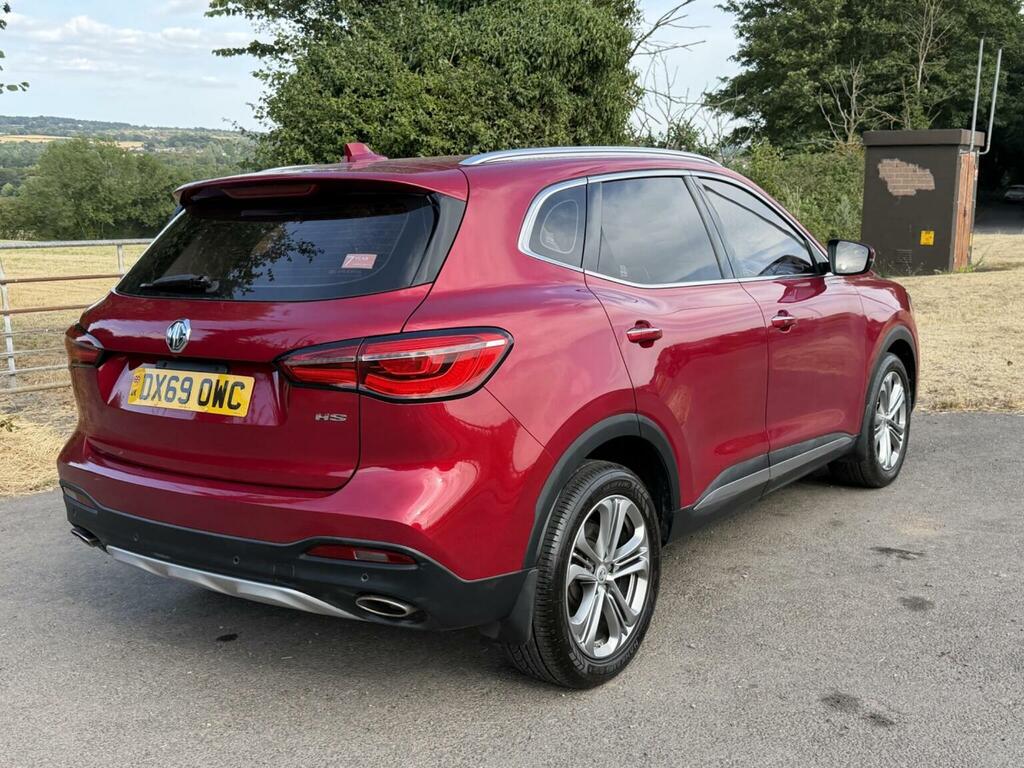 MG HS Suv 1.5 T-gdi Exclusive Euro 6 Ss 201969 Red #2