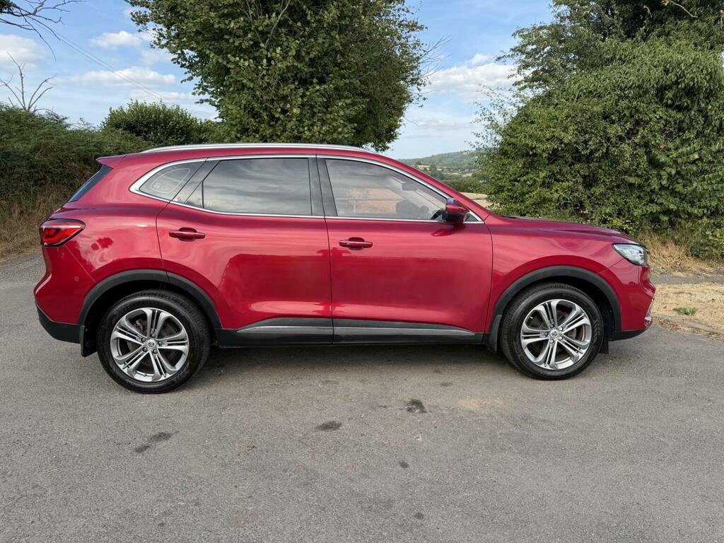 MG HS Suv 1.5 T-gdi Exclusive Euro 6 Ss 201969 Red #3