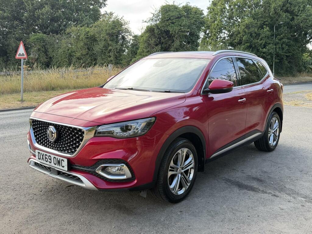 MG HS Suv 1.5 T-gdi Exclusive Euro 6 Ss 201969 Red #5