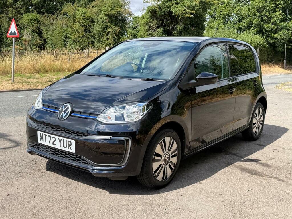 Volkswagen e-Up Hatchback 36.8Kwh E-up 202272 Black #5