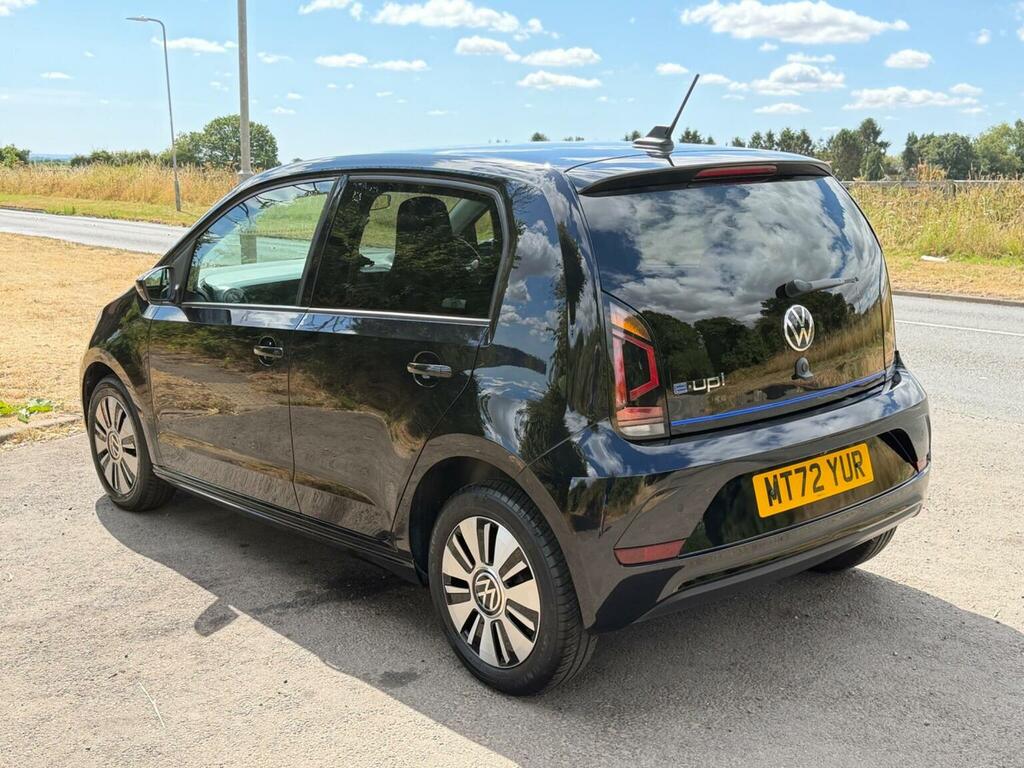 Volkswagen e-Up Hatchback 36.8Kwh E-up 202272 Black #6
