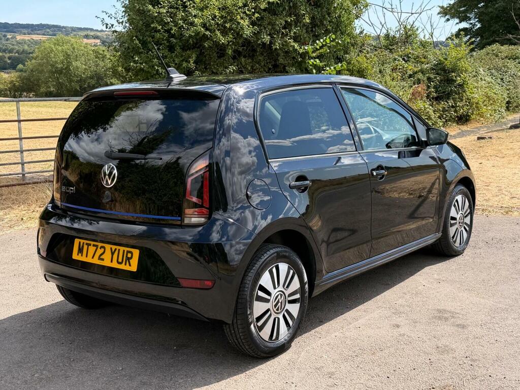Volkswagen e-Up Hatchback 36.8Kwh E-up 202272 Black #2