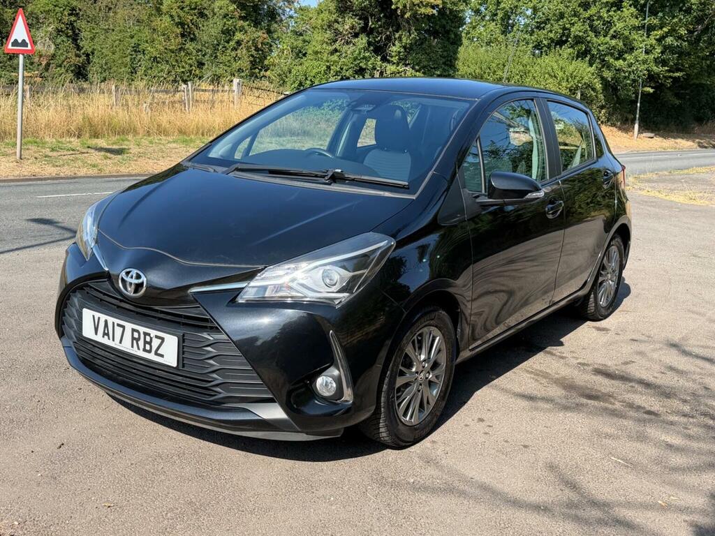 Toyota Yaris 1.5 Vvt-i Icon Euro 6 Black #5