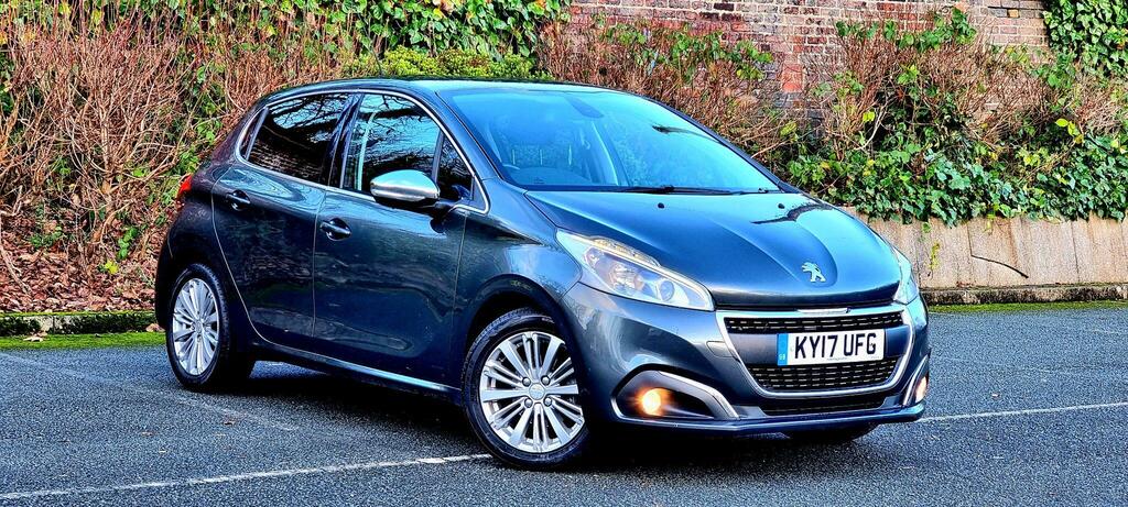 Peugeot 208 Allure Grey #5