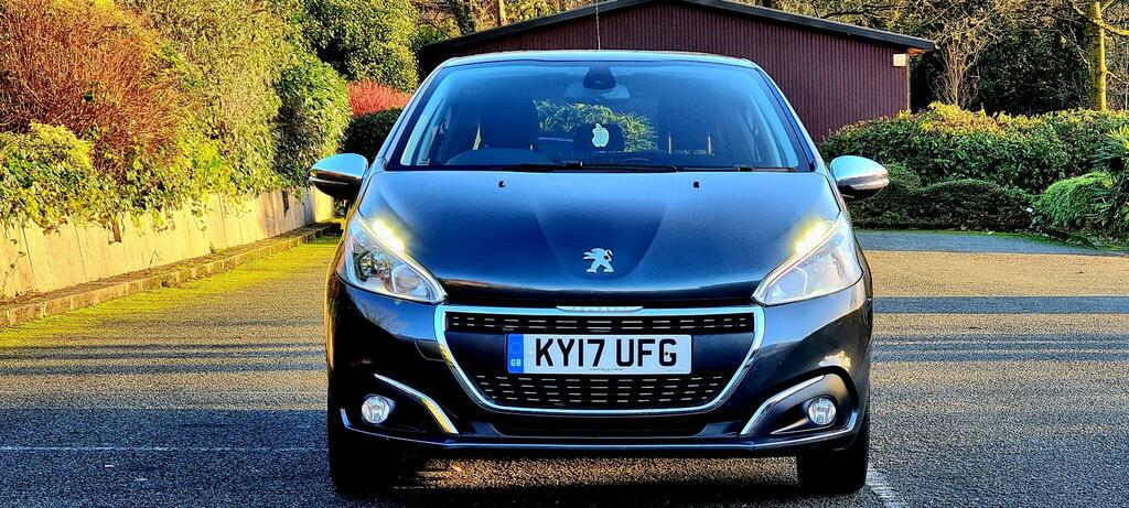 Peugeot 208 Allure Grey #3