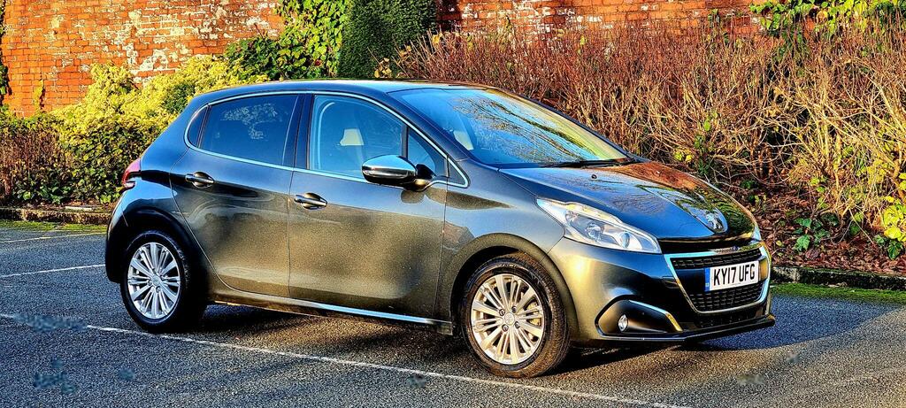 Peugeot 208 Allure Grey #6