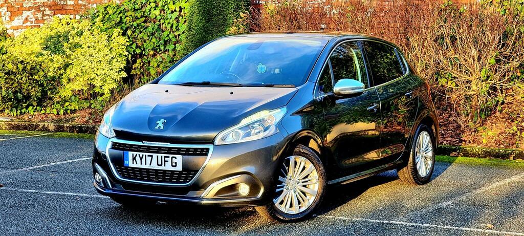 Peugeot 208 Allure Grey #2