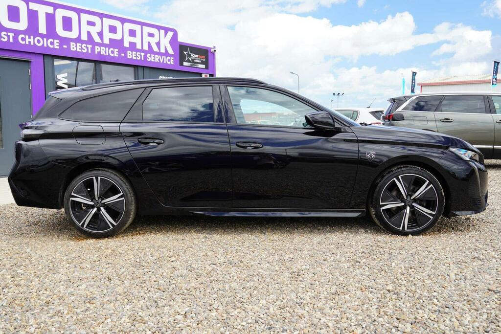 Peugeot 308 SW 1.2 Puretech Gt Eat Euro 6 Ss ML23EKK Black #4