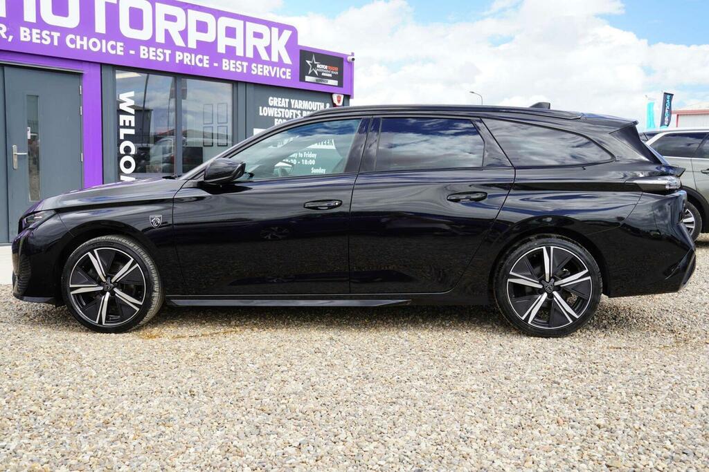Peugeot 308 SW 1.2 Puretech Gt Eat Euro 6 Ss ML23EKK Black #5