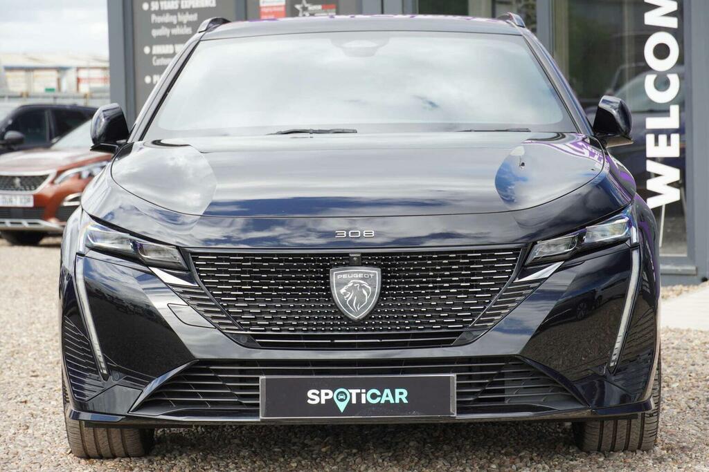 Peugeot 308 SW 1.2 Puretech Gt Eat Euro 6 Ss ML23EKK Black #3