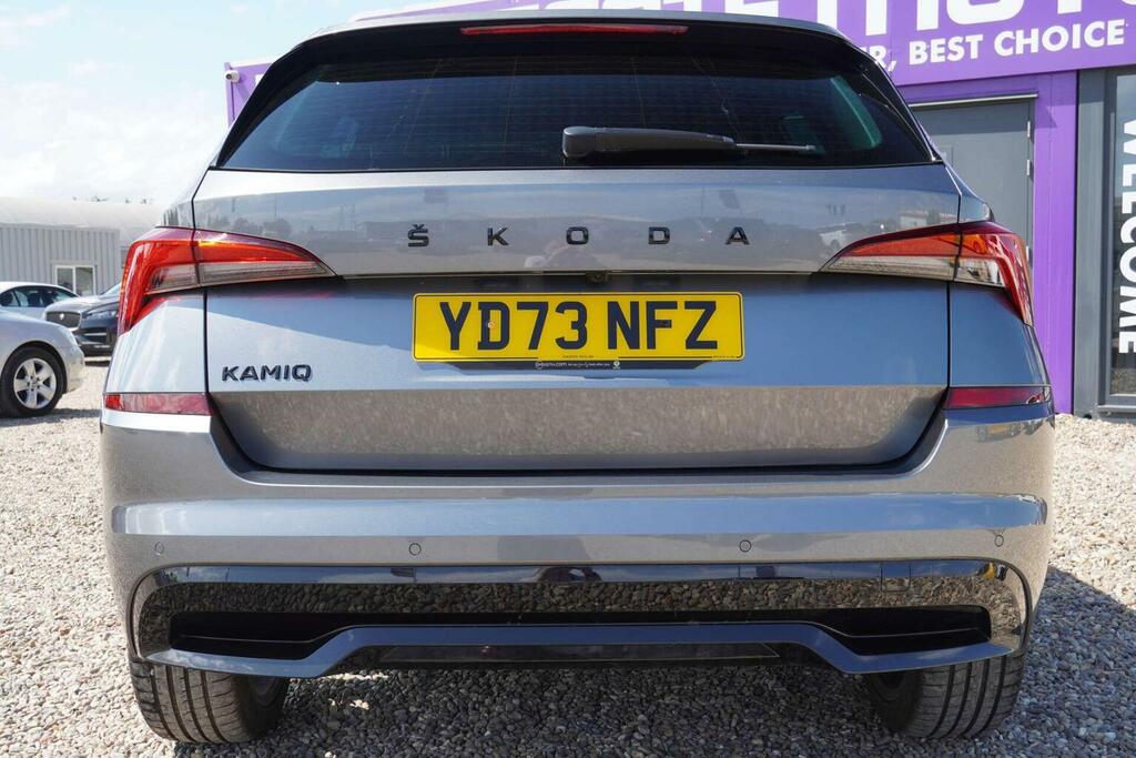 Skoda Kamiq 1.0 Tsi Monte Carlo Euro 6 Ss Grey #5