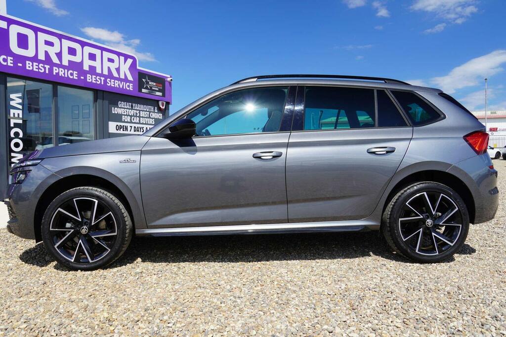 Skoda Kamiq 1.0 Tsi Monte Carlo Euro 6 Ss Grey #6