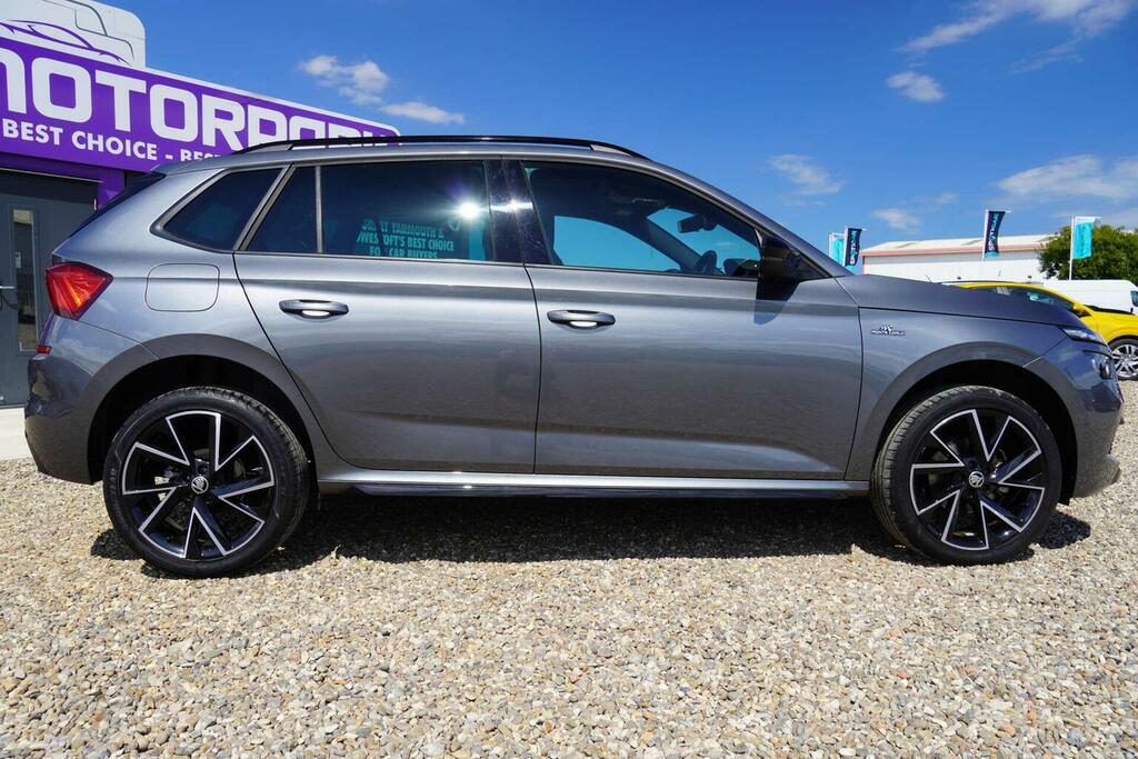Skoda Kamiq 1.0 Tsi Monte Carlo Euro 6 Ss Grey #4