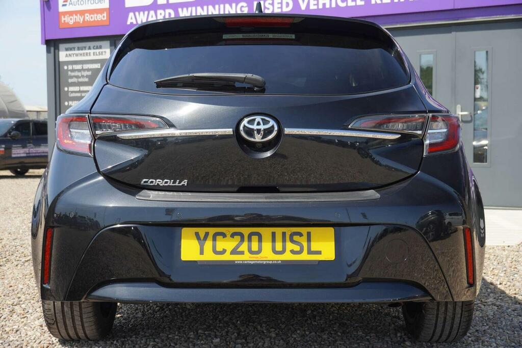 Toyota Corolla 1.2 Vvt-i Design Euro 6 Ss YC20USL Black #5