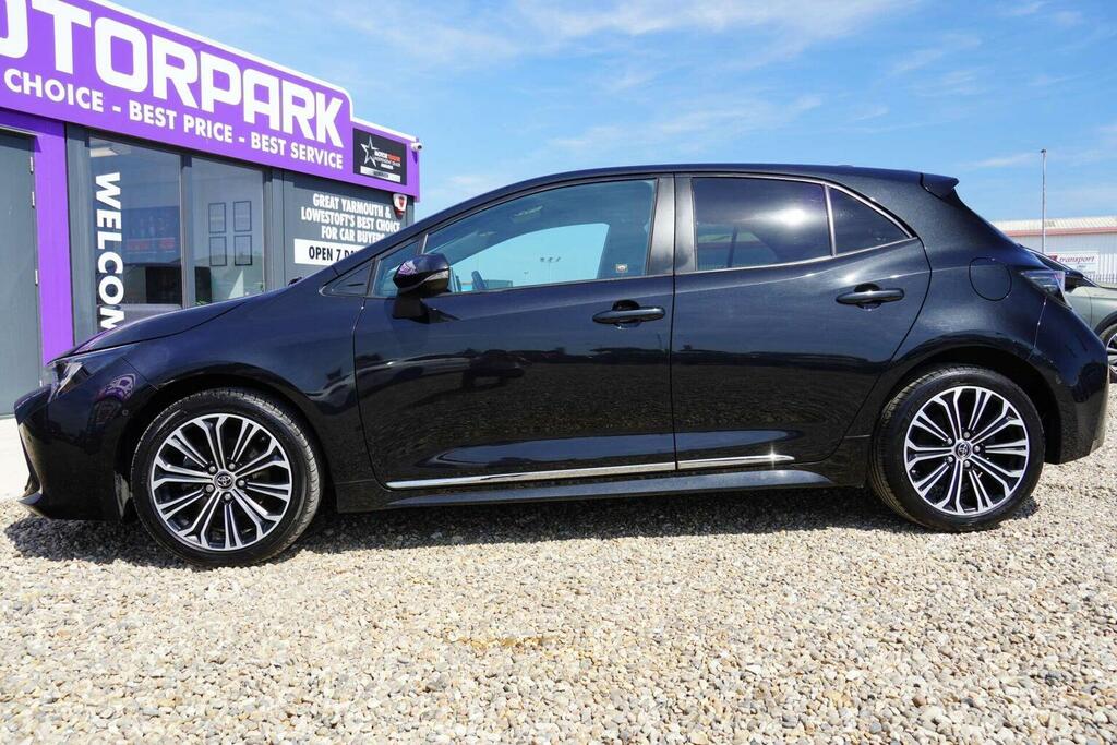 Toyota Corolla 1.2 Vvt-i Design Euro 6 Ss YC20USL Black #6