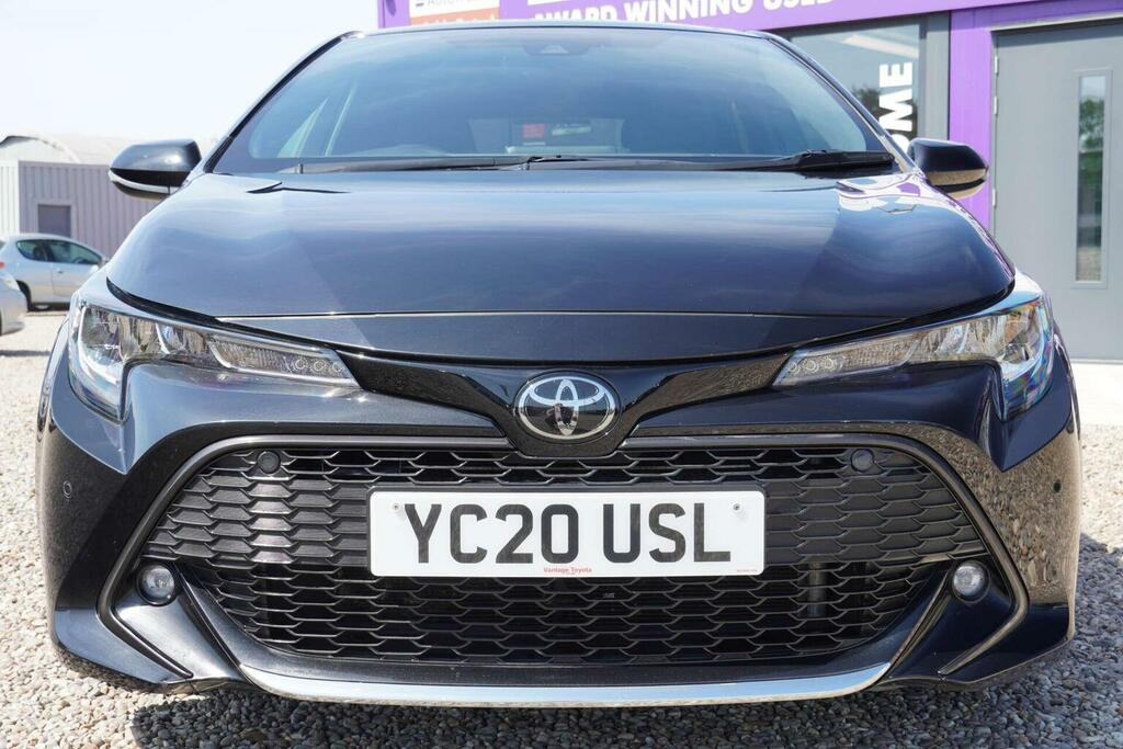 Toyota Corolla 1.2 Vvt-i Design Euro 6 Ss YC20USL Black #3