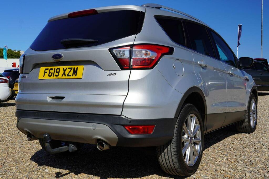 Ford Kuga 2.0 Tdci Ecoblue Titanium Edition Awd Euro 6 Ss FG19XZM Silver #6