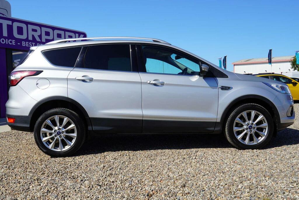 Ford Kuga 2.0 Tdci Ecoblue Titanium Edition Awd Euro 6 Ss FG19XZM Silver #5