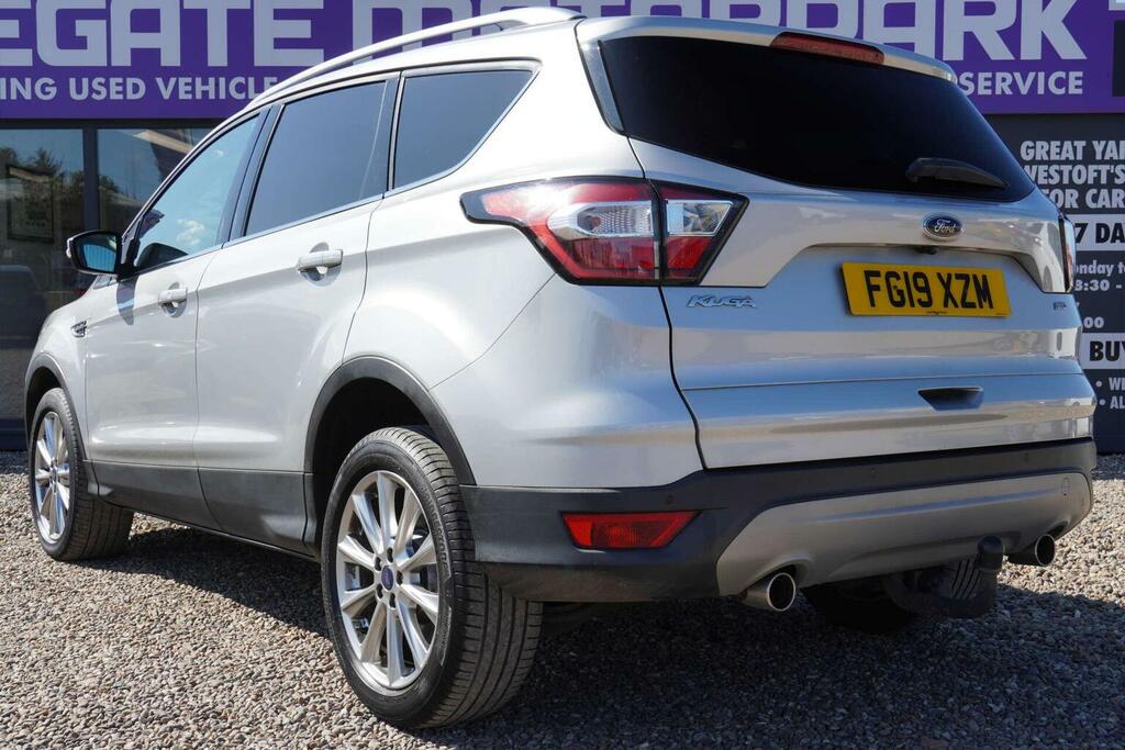 Ford Kuga 2.0 Tdci Ecoblue Titanium Edition Awd Euro 6 Ss Silver