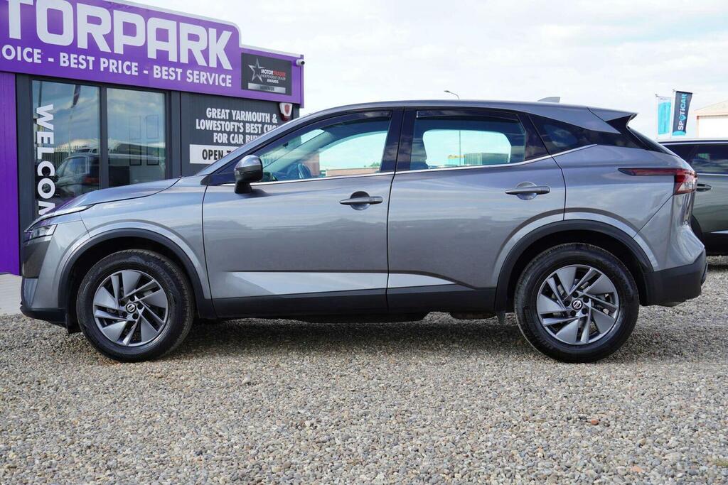 Nissan Qashqai 1.3 Dig-t Mhev Acenta Premium Euro 6 Ss Grey #6