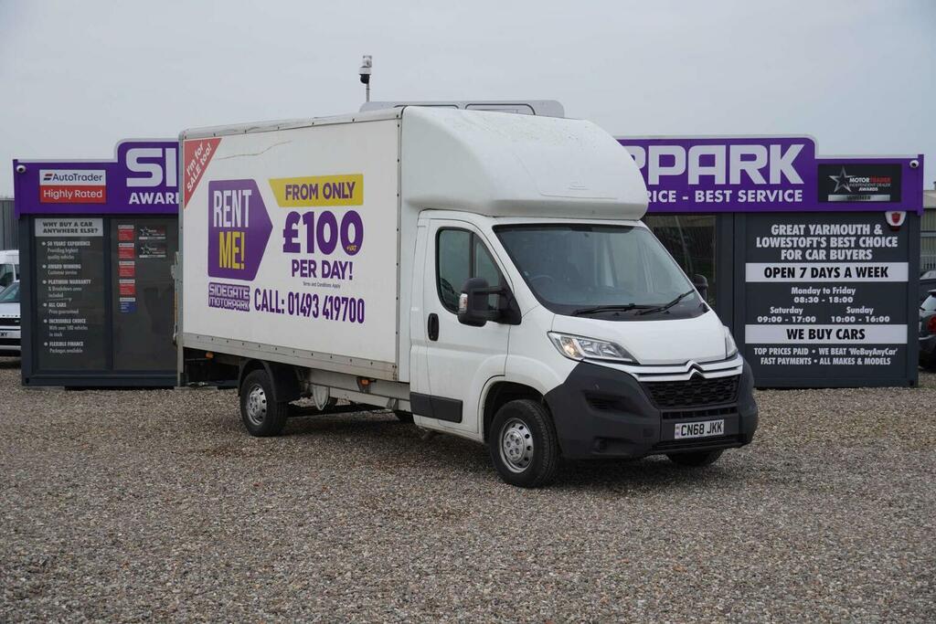 Citroen Relay 2.0 Bluehdi 35 L3 Euro 6 White