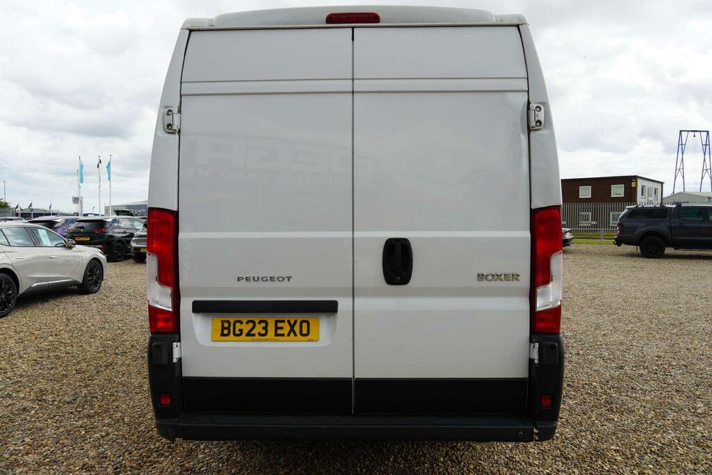 Peugeot Boxer 2.2 Bluehdi 435 Professional Premium L4 High Roo White #6