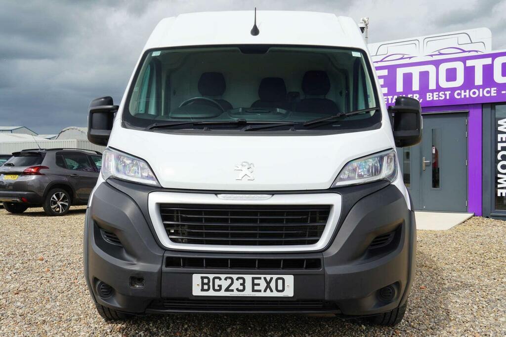 Peugeot Boxer 2.2 Bluehdi 435 Professional Premium L4 High Roo White #4
