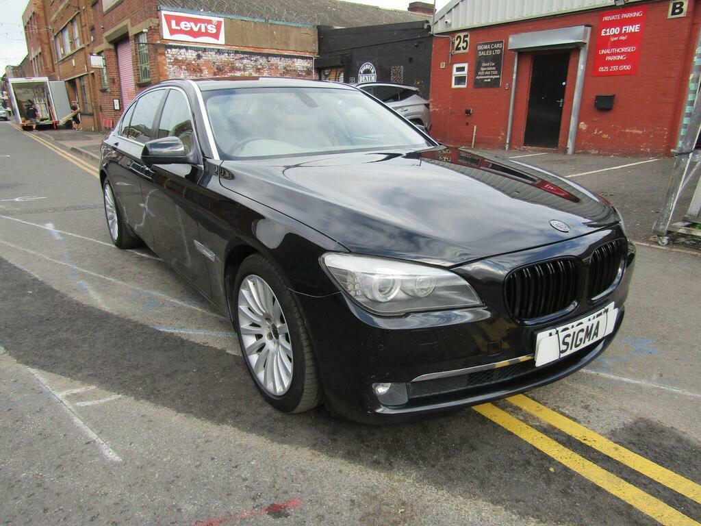 BMW 7 Series 3.0 730Ld Se Luxury Edition Euro 5 Black