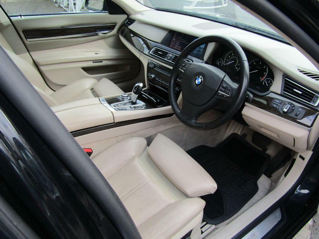 BMW 7 Series 3.0 740D M Sport Luxury Edition Euro 5 Black #15