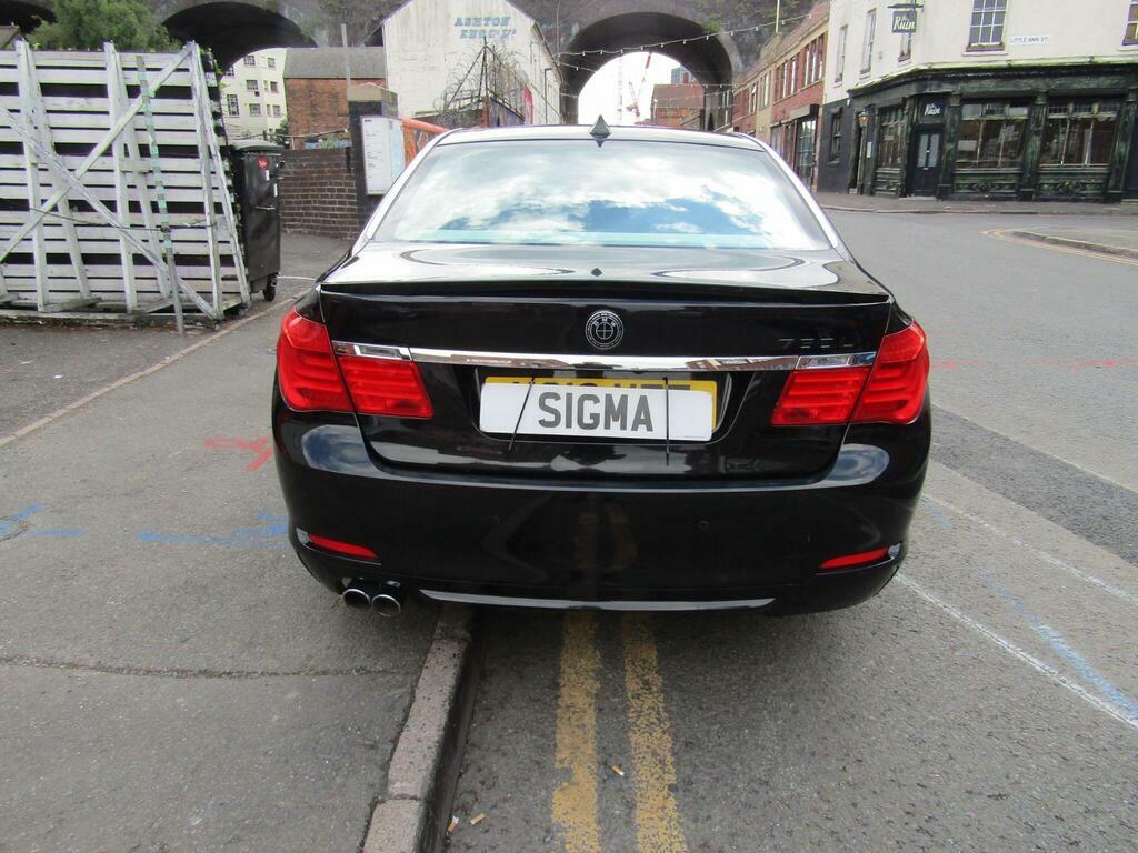 BMW 7 Series 3.0 730Ld Se Luxury Edition Euro 5 Black #6