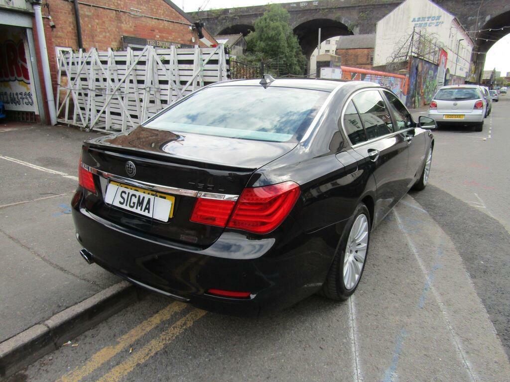 BMW 7 Series 3.0 740D M Sport Luxury Edition Euro 5 Black #9