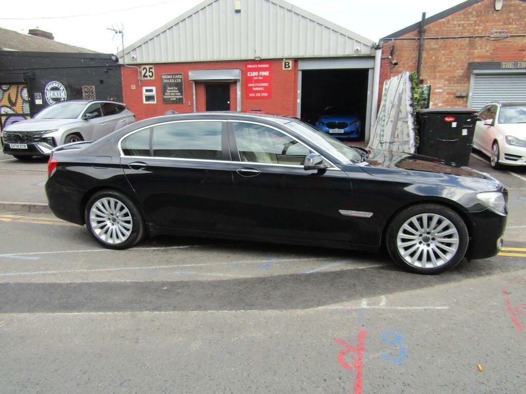 BMW 7 Series 3.0 740D M Sport Luxury Edition Euro 5 Black #7