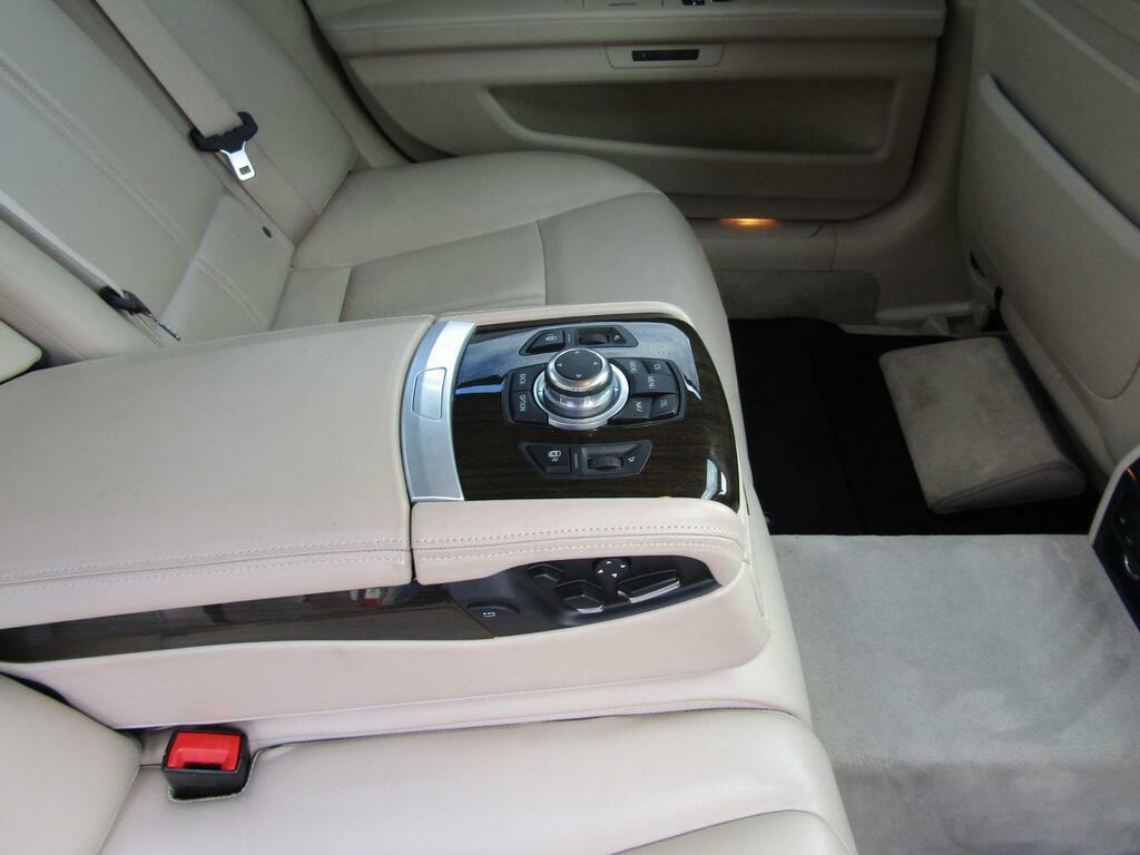 BMW 7 Series 3.0 740D M Sport Luxury Edition Euro 5 Black #16