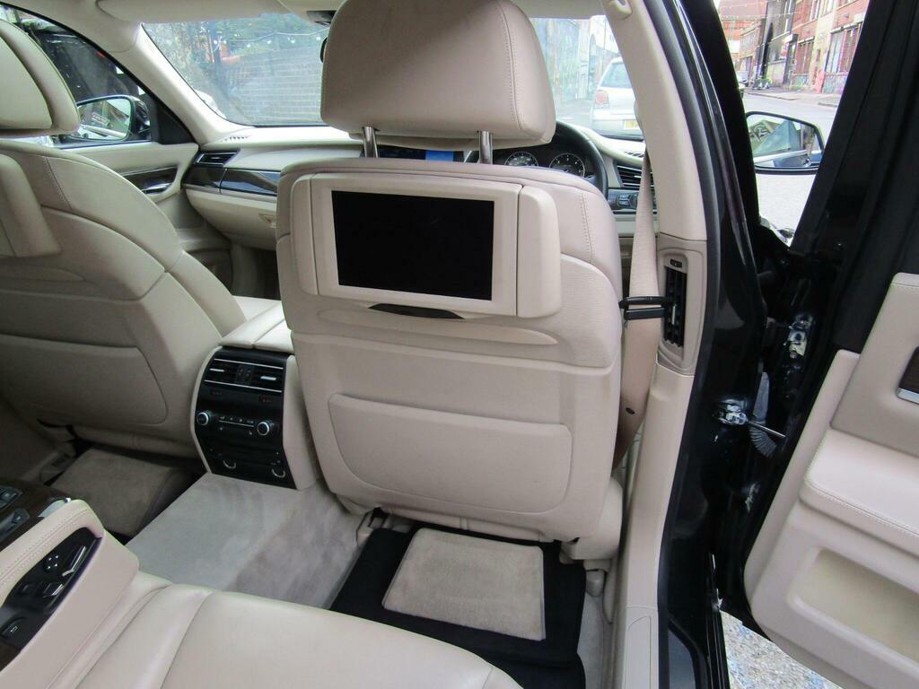 BMW 7 Series 3.0 740D M Sport Luxury Edition Euro 5 Black #10