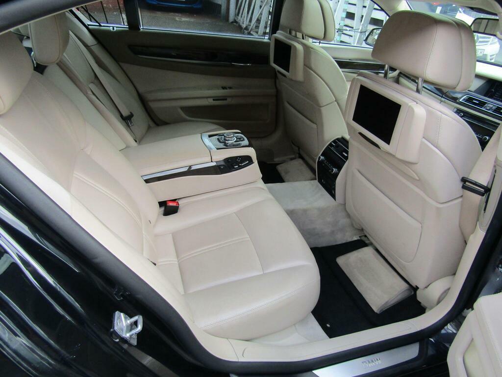 BMW 7 Series 3.0 740D M Sport Luxury Edition Euro 5 Black #11