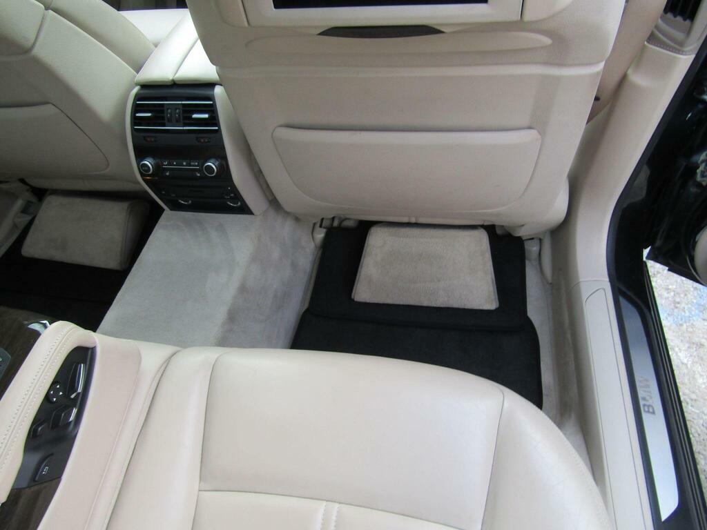 BMW 7 Series 3.0 740D M Sport Luxury Edition Euro 5 Black #14