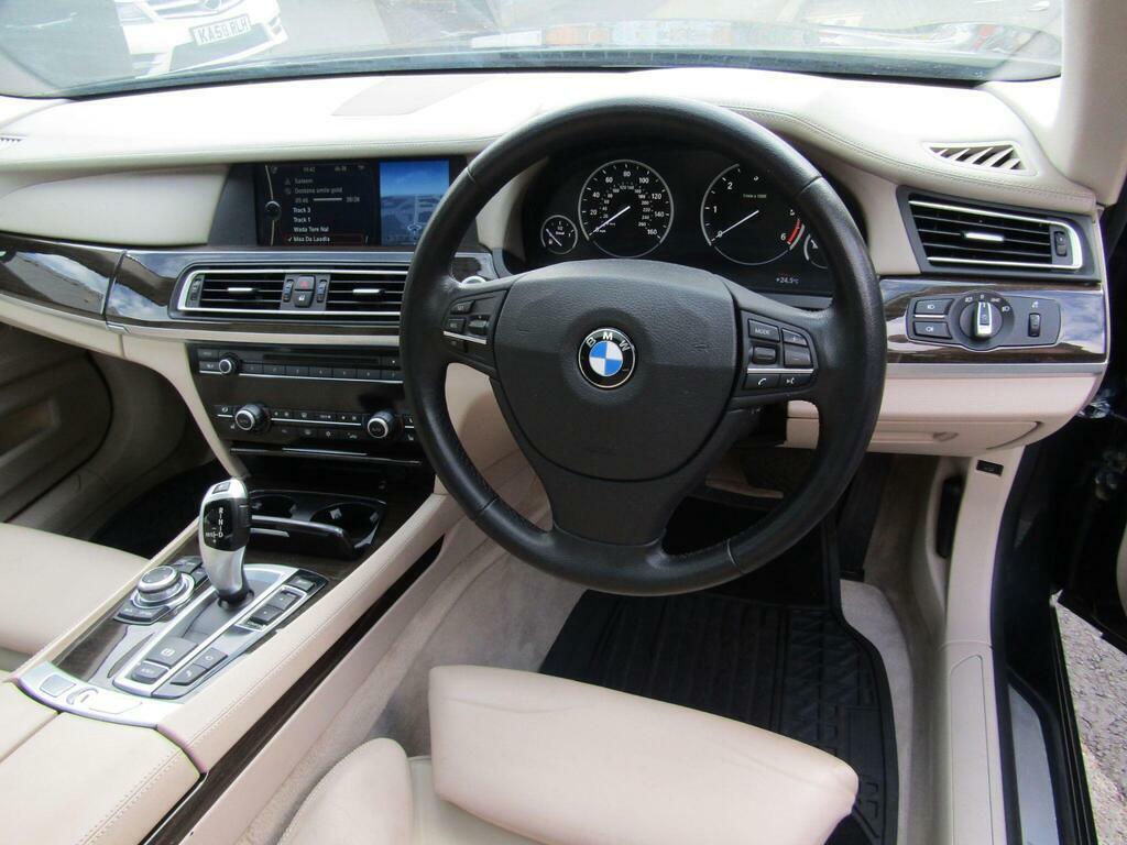 BMW 7 Series 3.0 740D M Sport Luxury Edition Euro 5 Black #13