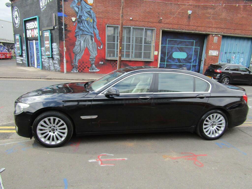 BMW 7 Series 3.0 730Ld Se Luxury Edition Euro 5 Black #5