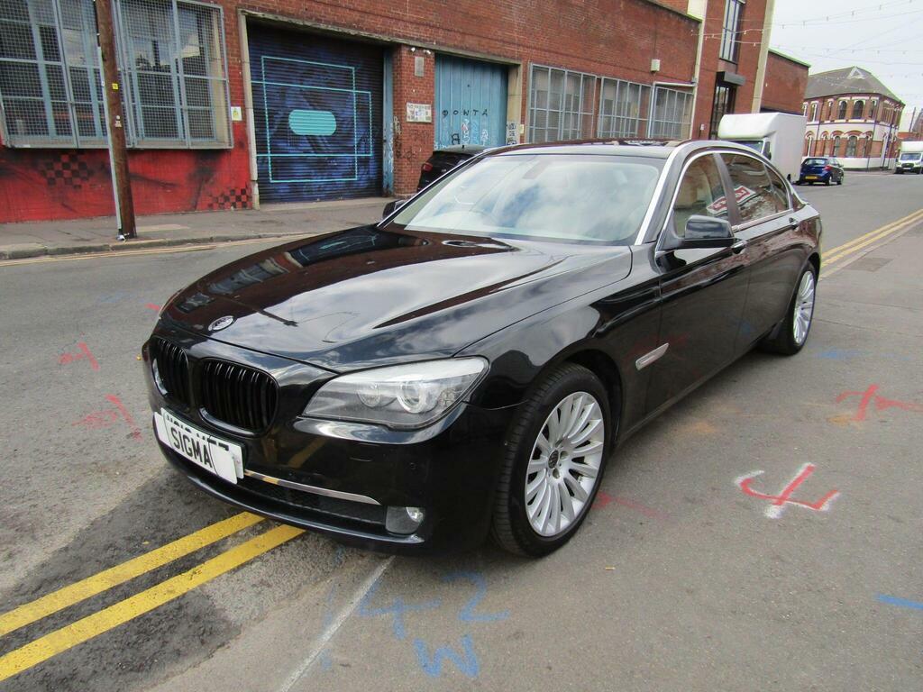 BMW 7 Series 3.0 730Ld Se Luxury Edition Euro 5 Black #3