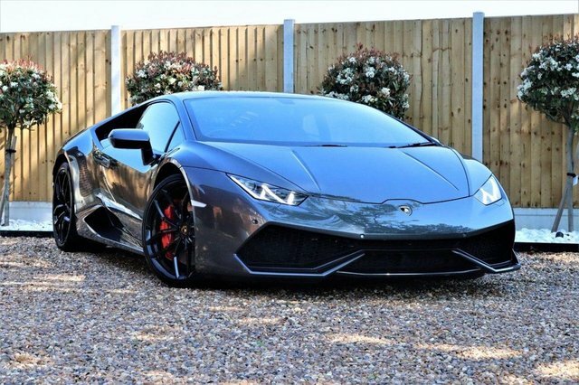 Lamborghini Huracan 5.2 Lp 610-4 610 Bhp Vehicle Lift Sat Nav Reverse Grey