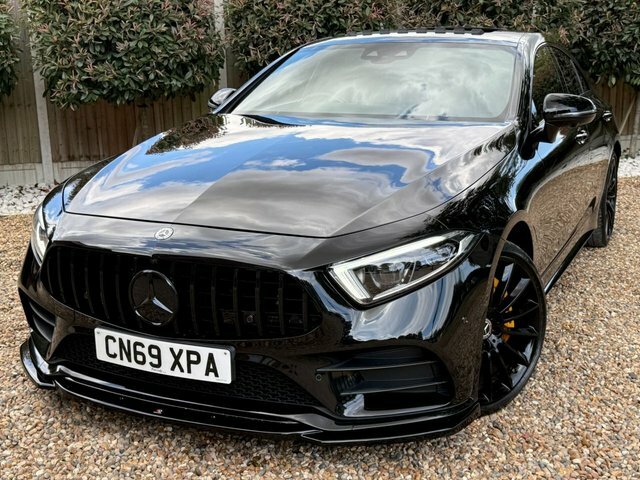 Mercedes-Benz CLS 2.9 Cls400d Amg Line Black #23