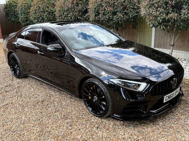 Mercedes-Benz CLS 2.9 Cls400d Amg Line Black #19