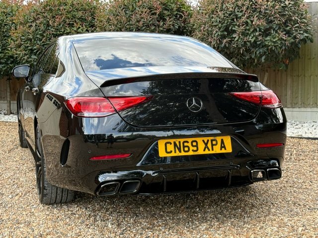 Mercedes-Benz CLS 2.9 Cls400d Amg Line Black #37